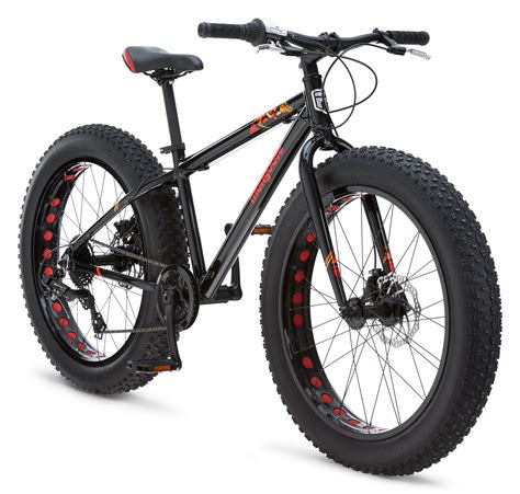 However, some users claim that the fat bike can bear 350 pounds or even 384 pounds. . Mongoose fat tire